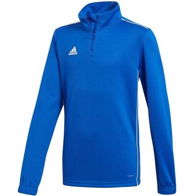Adidas JR Core 18 CV4140 Allenamento Tutto l'Anno Ragazzo Blu - Allenamento Adidas JR Core 18 CV4140 Allenamento Tutto l'Anno Ragazzo Blu - Allenamento