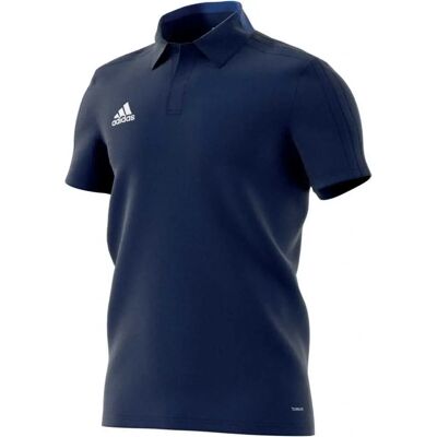 Adidas Condivo 18 Polo CV8270 - Marinblå - Polo Shirt Adidas Condivo 18 Polo CV8270 - Marinblå - Polo Shirt
