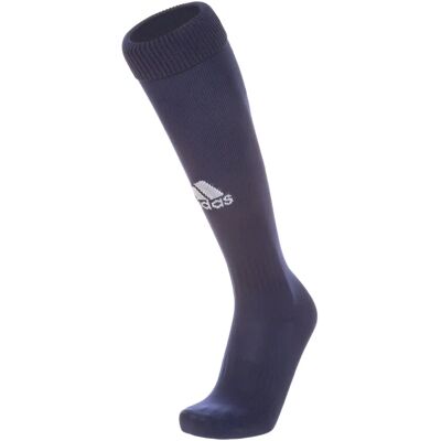Chaussettes de football adidas Santos 18 - Marine/Blanc - Unisexe - Équipement d'entraînement - Publicité Chaussettes de football adidas Santos 18 - Marine/Blanc - Unisexe - Équipement d'entraînement - Publicité