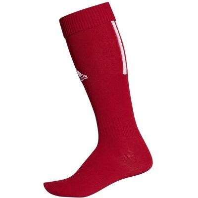 adidas Santos Fußballsocken - Rot/Weiß - XL - Training adidas Santos Fußballsocken - Rot/Weiß - XL - Training