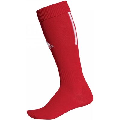 adidas Santos Fußballsocken - unisex - Rot/Weiß - 6-8 adidas Santos Fußballsocken - unisex - Rot/Weiß - 6-8