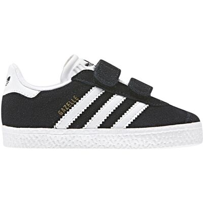 adidas Gazelle Παιδιά - Βελούδο (δέρμα) - Μέγεθος 19 - Μαύρο - Παπούτσια adidas Gazelle Παιδιά - Βελούδο (δέρμα) - Μέγεθος 19 - Μαύρο - Παπούτσια