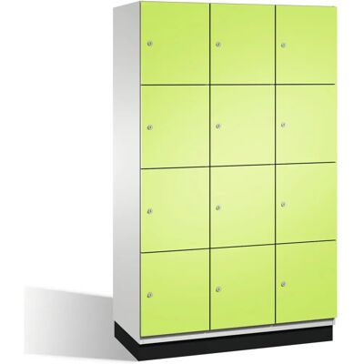 C+P Cambio Armoire en acier verrouillable, 12 compartiments - Publicité C+P Cambio Armoire en acier verrouillable, 12 compartiments - Publicité