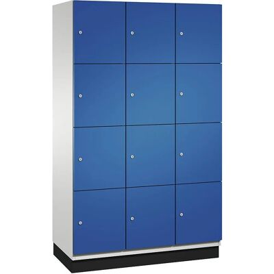 Armoire Cambio en Acier avec 12 Compartiments - Mobilier de Rangement - Publicité Armoire Cambio en Acier avec 12 Compartiments - Mobilier de Rangement - Publicité