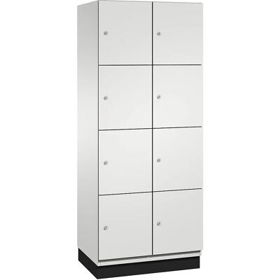 Armoire en acier verrouillable Cambio - 8 compartiments - Publicité Armoire en acier verrouillable Cambio - 8 compartiments - Publicité