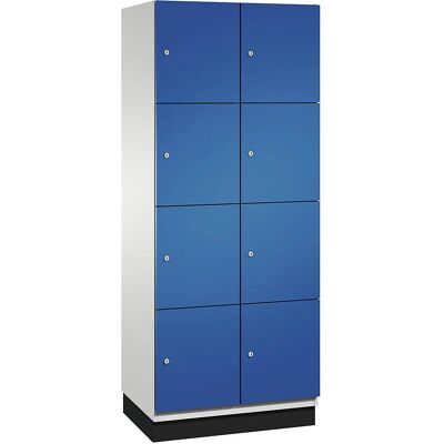 Armoire Verrouillable Cambio en Acier - 8 Compartiments - Publicité Armoire Verrouillable Cambio en Acier - 8 Compartiments - Publicité
