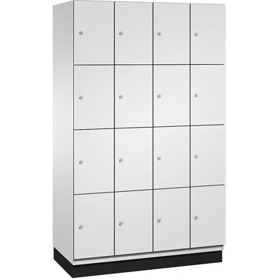 Armoire de stockage verrouillable Cambio - 16 compartiments - Publicité Armoire de stockage verrouillable Cambio - 16 compartiments - Publicité