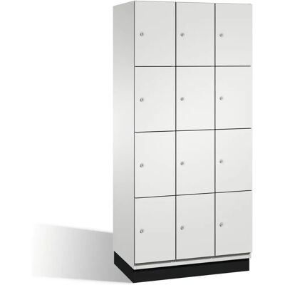C+P Cambio abschließbarer Stahlfächer-Schrank - 12 Fächer C+P Cambio abschließbarer Stahlfächer-Schrank - 12 Fächer