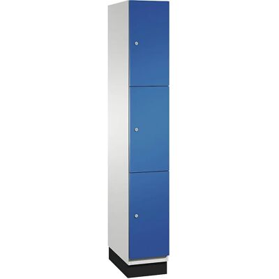 C+P Gris Claro / Azul Genciana Acero Armario Cerradura - Storage Cabinet C+P Gris Claro / Azul Genciana Acero Armario Cerradura - Storage Cabinet