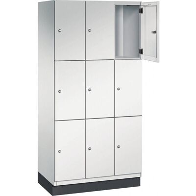 C+P Cambio Schrank - 9 Fächer - Stahl, Hellgrau C+P Cambio Schrank - 9 Fächer - Stahl, Hellgrau