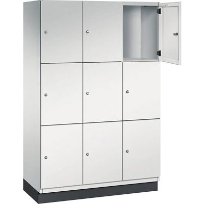 C+P Cambio abschließbarer Stahl-Schrank - 9 Fächer C+P Cambio abschließbarer Stahl-Schrank - 9 Fächer
