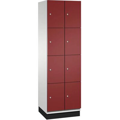 Armoire métallique Cambio à verrouillage - 8 compartiments - 600mm Armoire métallique Cambio à verrouillage - 8 compartiments - 600mm