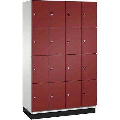 C+P Cambio Verschließbarer Stahl-Schrank - 16 Fächer C+P Cambio Verschließbarer Stahl-Schrank - 16 Fächer