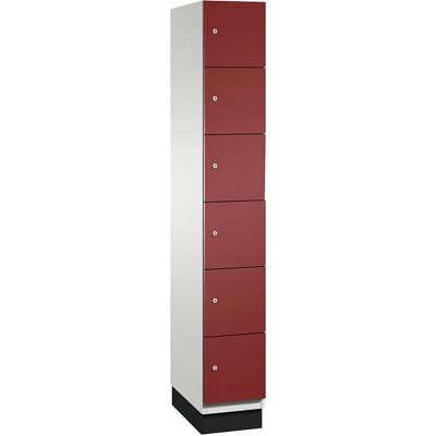 C+P Cambio Abschließbarer Stahlschrank - 6 Fächer C+P Cambio Abschließbarer Stahlschrank - 6 Fächer