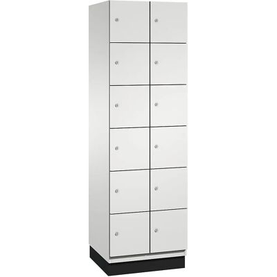 C+P Cambio abschließbarer Stahl-Schrankschrank - 12 Fächer C+P Cambio abschließbarer Stahl-Schrankschrank - 12 Fächer
