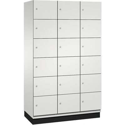 C+P Schließbares Stahl Schrank 18 Fächer - 1200mm Breit C+P Schließbares Stahl Schrank 18 Fächer - 1200mm Breit
