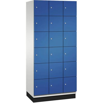 C+P Cambio Schließbarer Stahl-Schrank 18 Fächer C+P Cambio Schließbarer Stahl-Schrank 18 Fächer