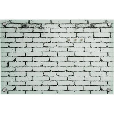 Master of Boards - Brick - 20x60 - Glas - Memoboard Master of Boards - Brick - 20x60 - Glas - Memoboard