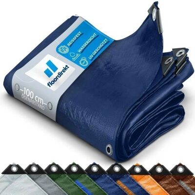 Floordirekt - Abdeckplane 400x300 - HDPE 140 g/m² - Publicité Floordirekt - Abdeckplane 400x300 - HDPE 140 g/m² - Publicité