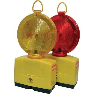 Nissen Nitra LED Baustellenleuchte - Gelb, 180mm drehbarer Kopf - Baustellenlicht Nissen Nitra LED Baustellenleuchte - Gelb, 180mm drehbarer Kopf - Baustellenlicht