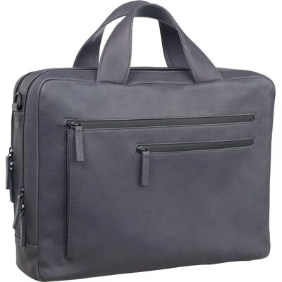 Leonhard Heyden Den Haag - Laptoptasche - Wasserabweisendes Vollrindleder - 2 Hauptfächer - 15" Leonhard Heyden Den Haag - Laptoptasche - Wasserabweisendes Vollrindleder - 2 Hauptfächer - 15"