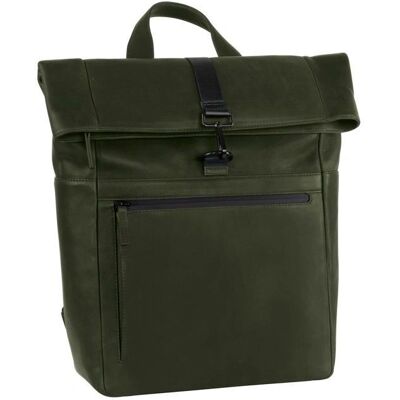 Leonhard Heyden Den Haag Rolltop Rucksack - Rucksack Typ Leonhard Heyden Den Haag Rolltop Rucksack - Rucksack Typ