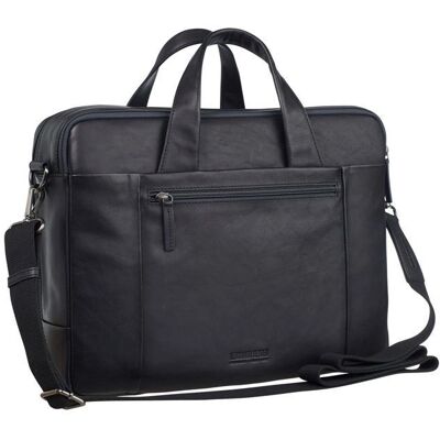 Leonhard Heyden Hamburg - Aktentasche - Leder, Für 15" Laptop Leonhard Heyden Hamburg - Aktentasche - Leder, Für 15" Laptop