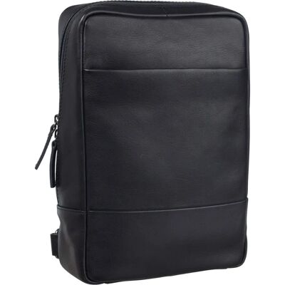 Leonhard Heyden Hamburg Bodybag - Schwarz - Tasche Leonhard Heyden Hamburg Bodybag - Schwarz - Tasche