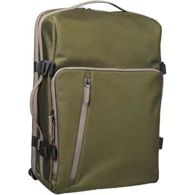 Leonhard Heyden Helsinki Rucksack - Laptopfach - Oliv Leonhard Heyden Helsinki Rucksack - Laptopfach - Oliv