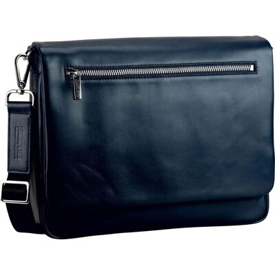 Leonhard Heyden Montreal Blaue Schultertasche - Schultertasche Leonhard Heyden Montreal Blaue Schultertasche - Schultertasche