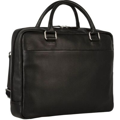 Leonhard Heyden Berlin Ledertasche - 15" - Schwarz Leonhard Heyden Berlin Ledertasche - 15" - Schwarz