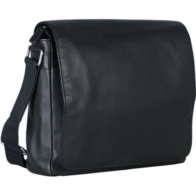 Leonhard Heyden Umhängetasche Berlin M mit Laptopfach 13 schwarz Leonhard Heyden Umhängetasche Berlin M mit Laptopfach 13 schwarz