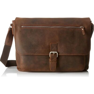 Leonhard Heyden Salisbury Leder-Umhängetasche mit Laptopfach - Umhängetasche Leonhard Heyden Salisbury Leder-Umhängetasche mit Laptopfach - Umhängetasche