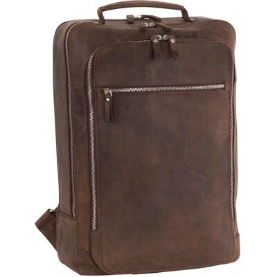 Leonhard Heyden Salisbury Business - Rucksack, Leder, Braun, 12" Leonhard Heyden Salisbury Business - Rucksack, Leder, Braun, 12"
