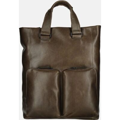 Leonhard Heyden - Porto Tote - 14in Laptop - Rucksack Leonhard Heyden - Porto Tote - 14in Laptop - Rucksack