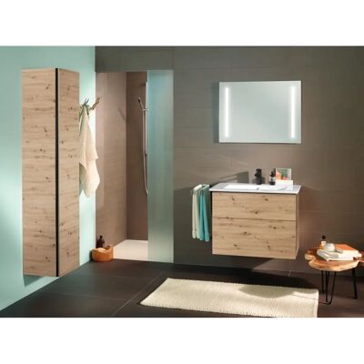 Sanipa 3way Hochschrank 35cm, 1 Tür, Rechte Türanschlag - Badmöbel Sanipa 3way Hochschrank 35cm, 1 Tür, Rechte Türanschlag - Badmöbel