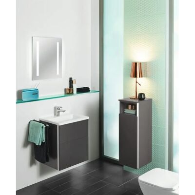 Sanipa 3way Medizinschrank - Anthrazit-Matt Sanipa 3way Medizinschrank - Anthrazit-Matt