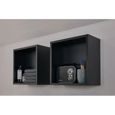 Sanipa Cubes Regalmodul Weiß-Soft - Aufbewahrungswürfel Sanipa Cubes Regalmodul Weiß-Soft - Aufbewahrungswürfel