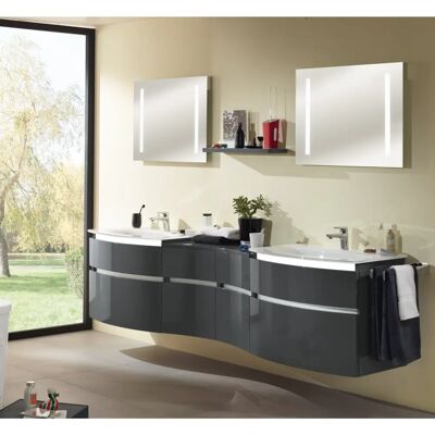 Sanipa CW31178 rechter opbouwkast - Badkamer Kast Sanipa CW31178 rechter opbouwkast - Badkamer Kast