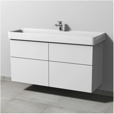 Sanipa Laufen Pro S Waschtischunterbau - Soft-Closed, Push to Open Sanipa Laufen Pro S Waschtischunterbau - Soft-Closed, Push to Open