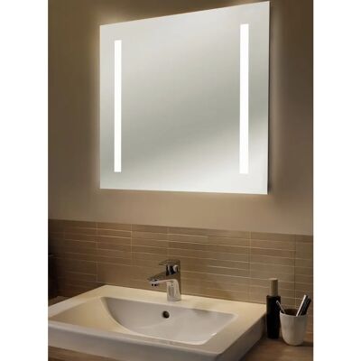 Sanipa Spiegel Lucy 60x60 cm LED - IP44 - Warmweiß Sanipa Spiegel Lucy 60x60 cm LED - IP44 - Warmweiß