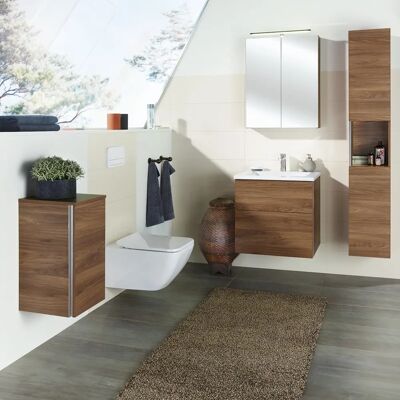 Sanipa - 3way Unterschrank 30 cm - 1 Tür - Badezimmer-Schrank Sanipa - 3way Unterschrank 30 cm - 1 Tür - Badezimmer-Schrank