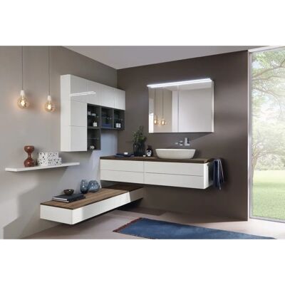 Sanipa Reflection MALTE 100 Spiegelschrank mit LED-Leuchte Sanipa Reflection MALTE 100 Spiegelschrank mit LED-Leuchte
