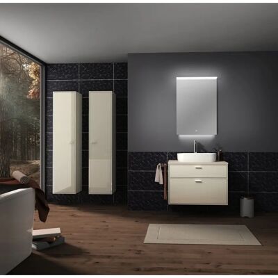 Sanipa Reflection LED-Badspiegel - 60cm, Dimmer, Touch-Control Sanipa Reflection LED-Badspiegel - 60cm, Dimmer, Touch-Control