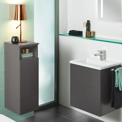 Sanipa Eiche-Arizona Badschrank - 85cm - Badmöbel Sanipa Eiche-Arizona Badschrank - 85cm - Badmöbel