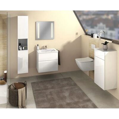 Sanipa 3way Glas-Set - Badezimmermöbel mit Waschtisch & Unterschrank Sanipa 3way Glas-Set - Badezimmermöbel mit Waschtisch & Unterschrank