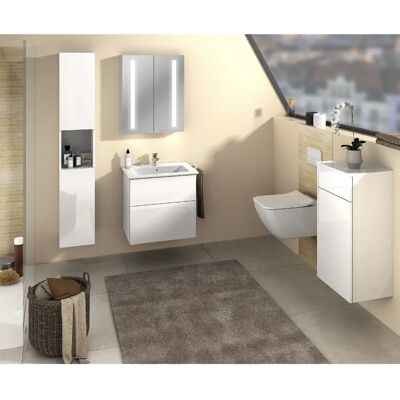 Sanipa Modell SM32222 Keramik-Set mit Waschbecken - Waschtisch Sanipa Modell SM32222 Keramik-Set mit Waschbecken - Waschtisch