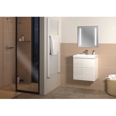 Sanipa Avento 60 cm Waschtisch - Push to Open, 2 Schubladen Sanipa Avento 60 cm Waschtisch - Push to Open, 2 Schubladen