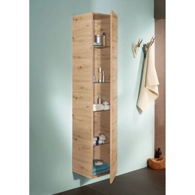 Sanipa 3way Hochschrank - Weiß-Glanz, 1 Tür, Wandmontage Sanipa 3way Hochschrank - Weiß-Glanz, 1 Tür, Wandmontage