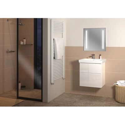 Sanipa UF61279 Waschtischunterbau - 60cm, Chromgriff, für Villeroy & Boch Subway 2.0 Sanipa UF61279 Waschtischunterbau - 60cm, Chromgriff, für Villeroy & Boch Subway 2.0